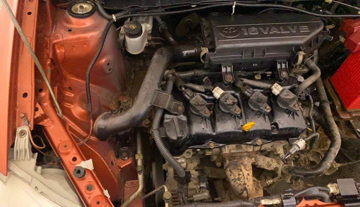 2017 Toyota Etios CROSS 1.2 G, Petrol, Manual, 82,513 km, Engine View - Right