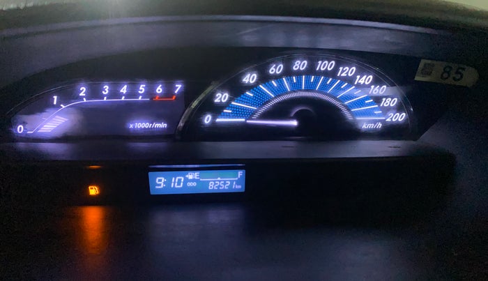 2017 Toyota Etios CROSS 1.2 G, Petrol, Manual, 82,513 km, Odometer Image