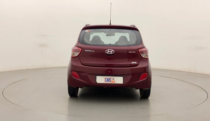 2015 Hyundai Grand i10 SPORTZ 1.2 KAPPA VTVT, Petrol, Manual, 76,388 km, Back/Rear