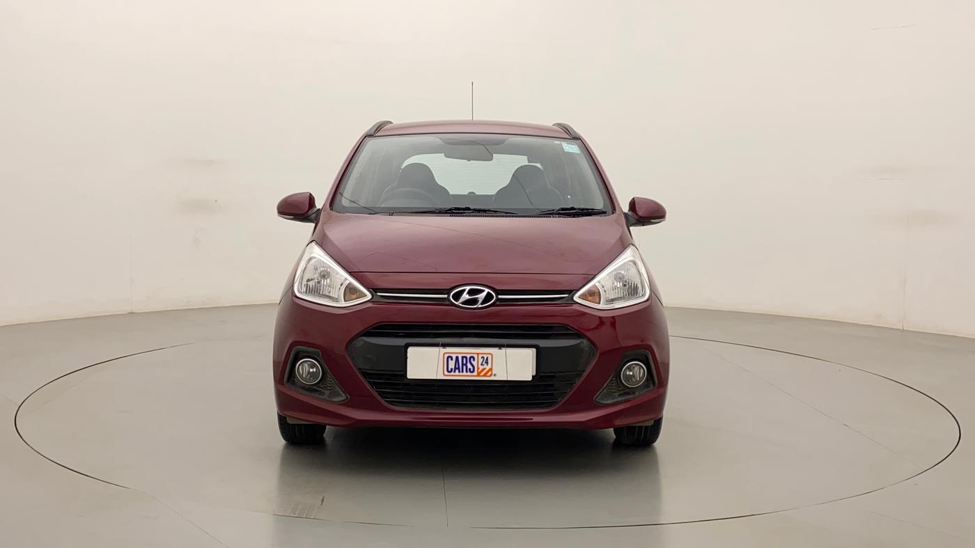 2015 Hyundai Grand i10 SPORTZ 1.2 KAPPA VTVT, Petrol, Manual, 76,388 km, Front