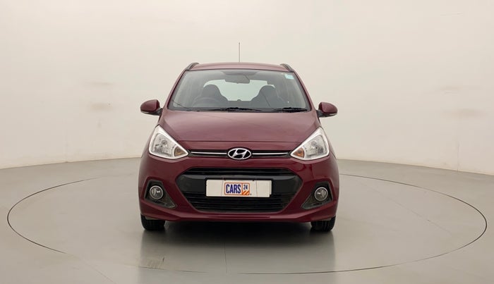 2015 Hyundai Grand i10 SPORTZ 1.2 KAPPA VTVT, Petrol, Manual, 76,388 km, Front