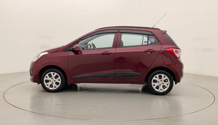 2015 Hyundai Grand i10 SPORTZ 1.2 KAPPA VTVT, Petrol, Manual, 76,388 km, Left Side