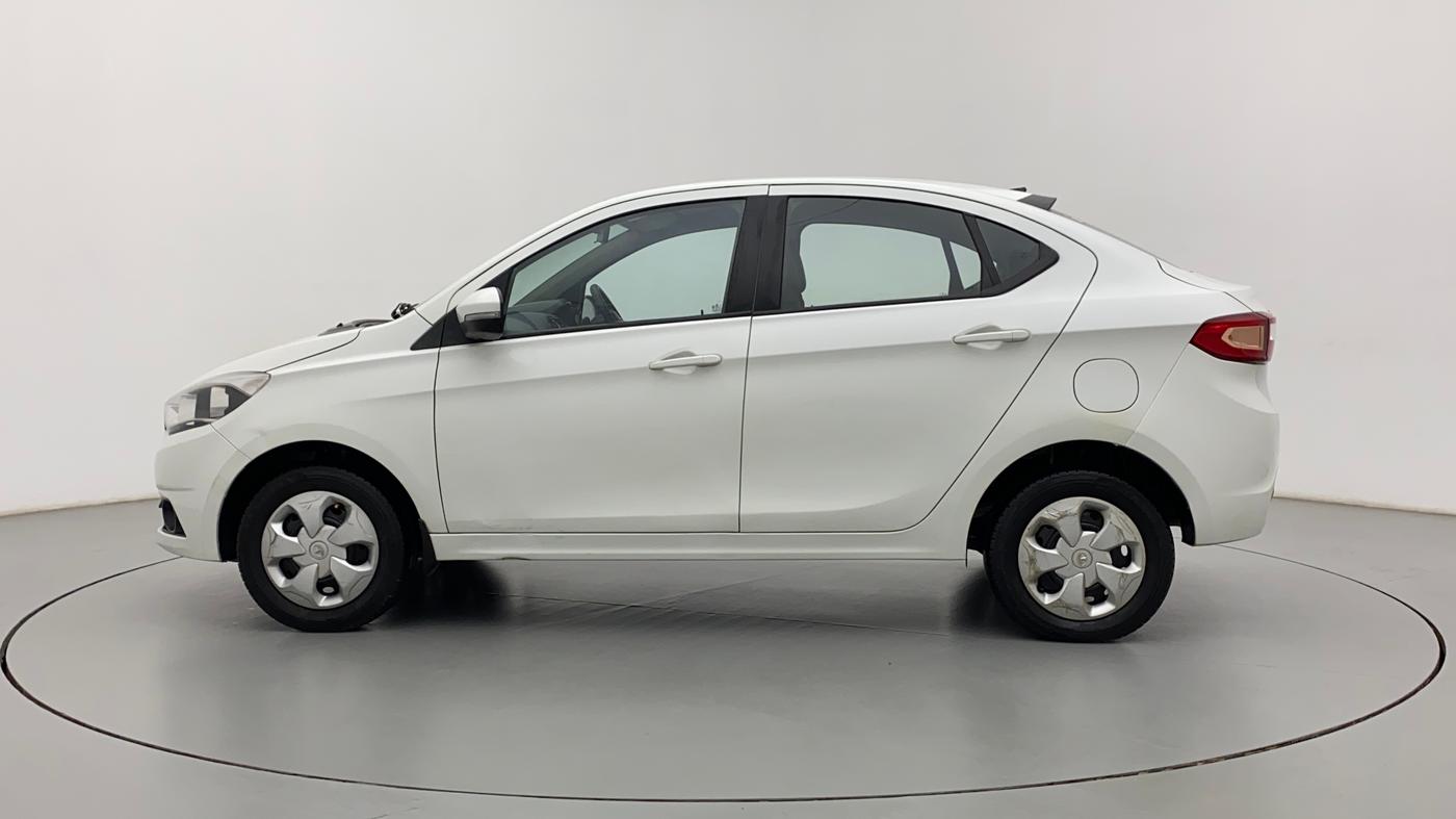 2017 Tata TIGOR XT PETROL, Petrol, Manual, 81,885 km, Left Side