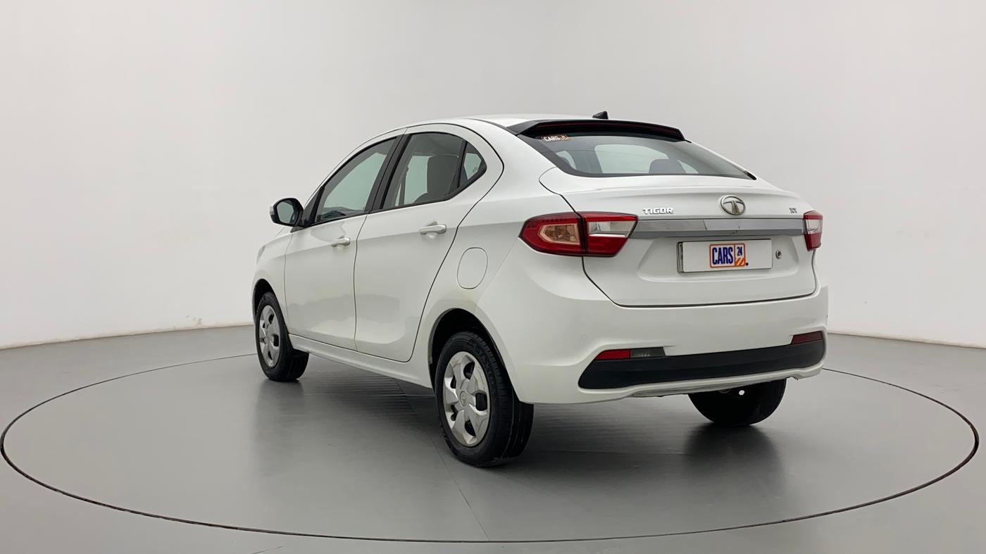 2017 Tata TIGOR XT PETROL, Petrol, Manual, 81,885 km, Left Back Diagonal