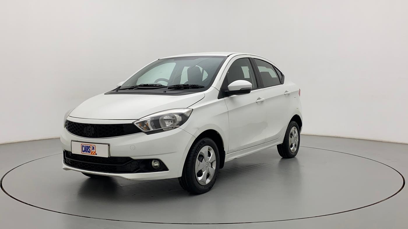 2017 Tata TIGOR XT PETROL, Petrol, Manual, 81,885 km, Left Front Diagonal