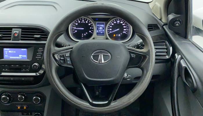 2017 Tata TIGOR XT PETROL, Petrol, Manual, 81,885 km, Steering Wheel Close Up