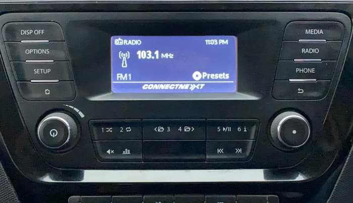 2017 Tata TIGOR XT PETROL, Petrol, Manual, 81,885 km, Infotainment System