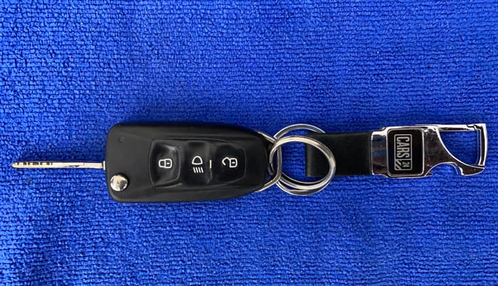 2017 Tata TIGOR XT PETROL, Petrol, Manual, 81,885 km, Key Close Up