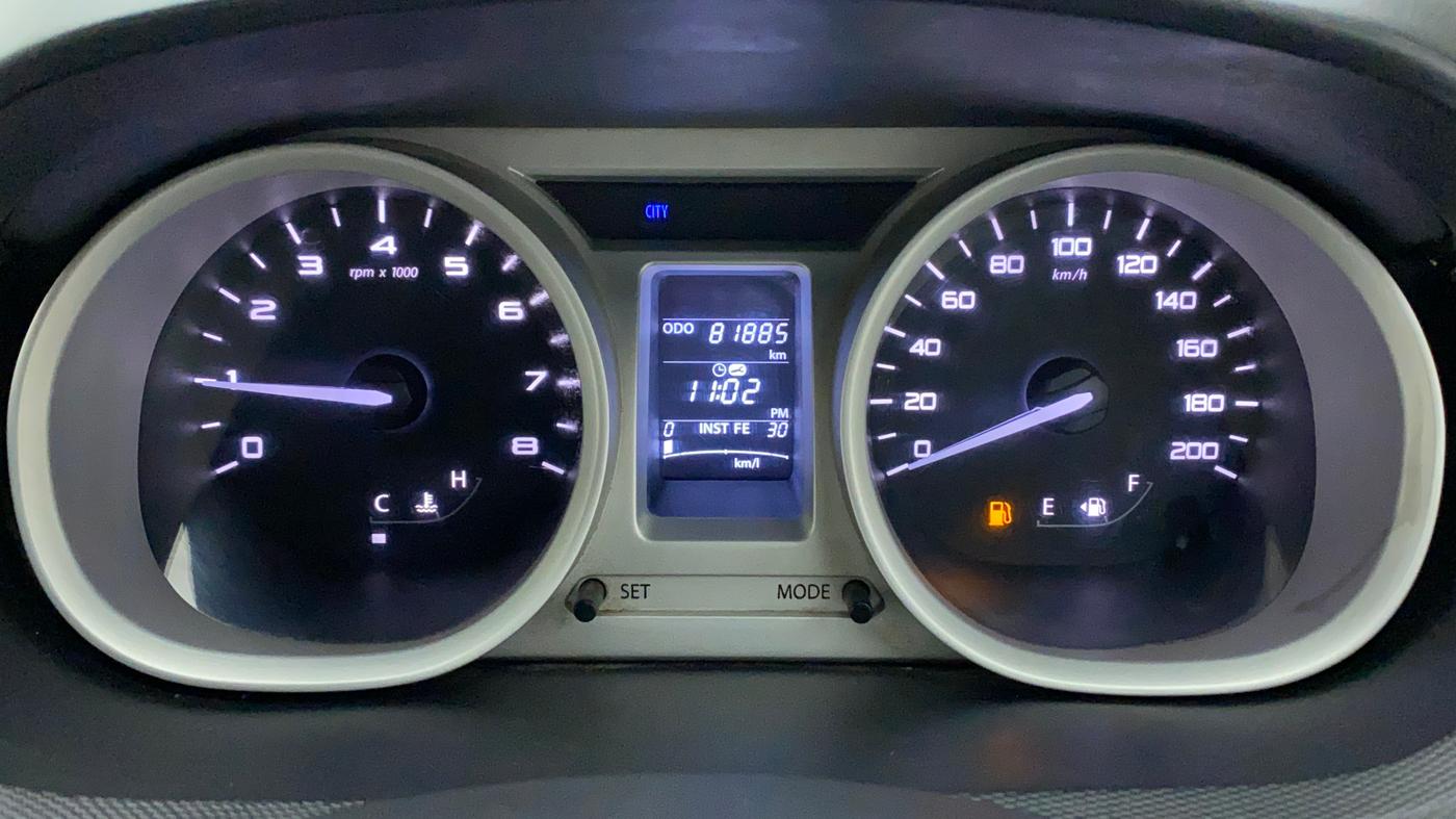 2017 Tata TIGOR XT PETROL, Petrol, Manual, 81,885 km, Odometer Image