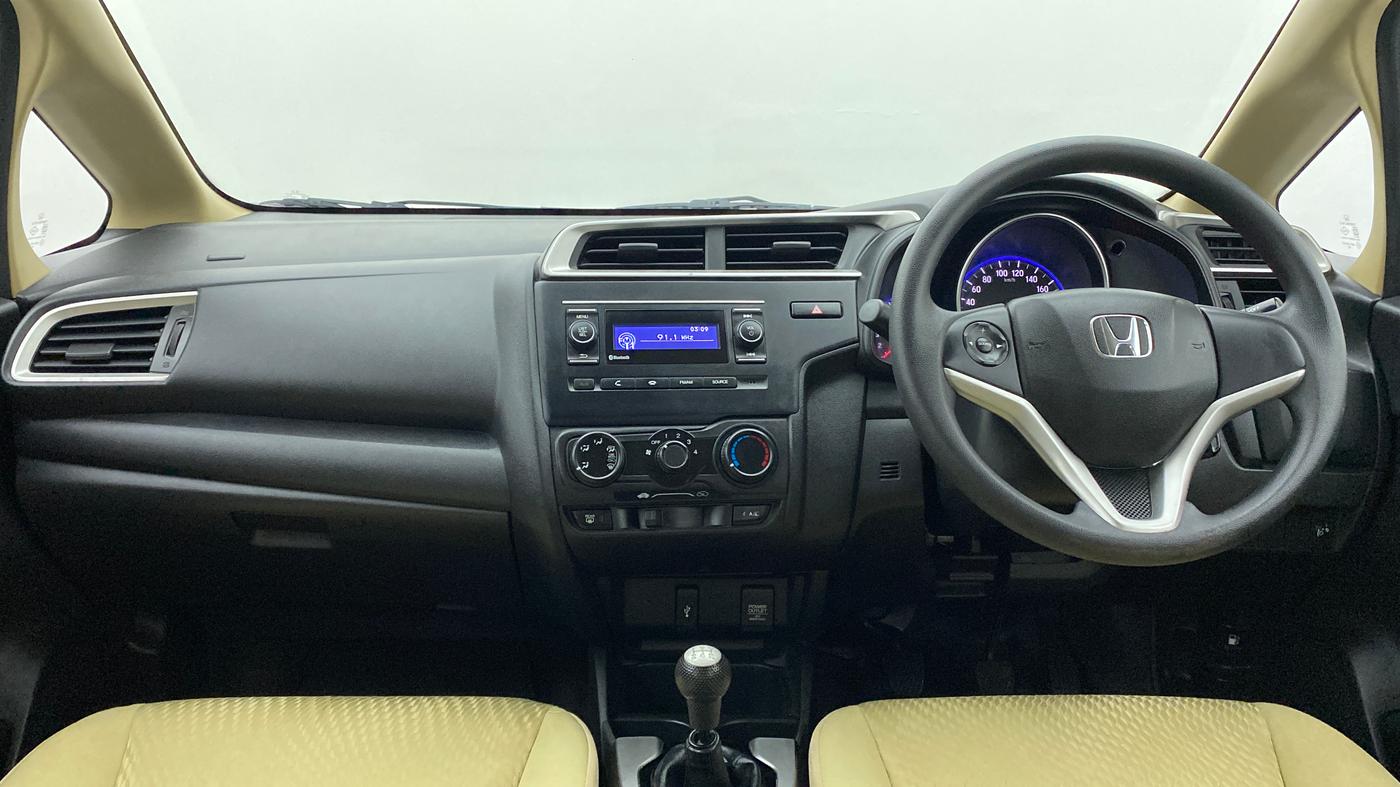 2016 Honda Jazz 1.2 S MT, Petrol, Manual, 39,670 km, Dashboard