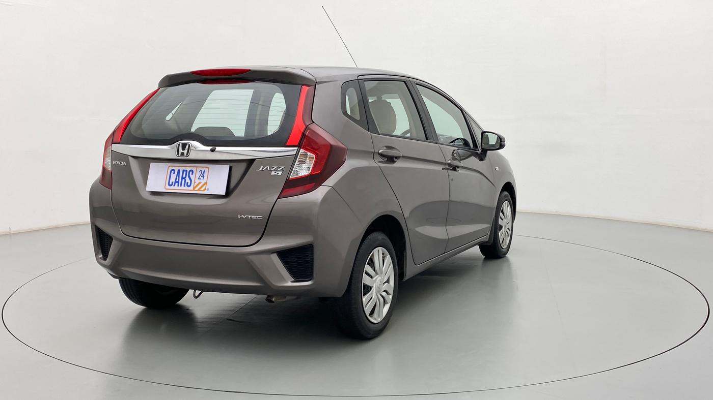 2016 Honda Jazz 1.2 S MT, Petrol, Manual, 39,670 km, Right Back Diagonal