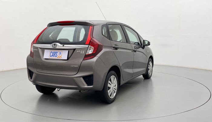 2016 Honda Jazz 1.2 S MT, Petrol, Manual, 39,670 km, Right Back Diagonal