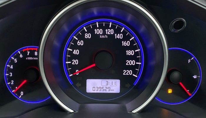 2016 Honda Jazz 1.2 S MT, Petrol, Manual, 39,670 km, Odometer Image