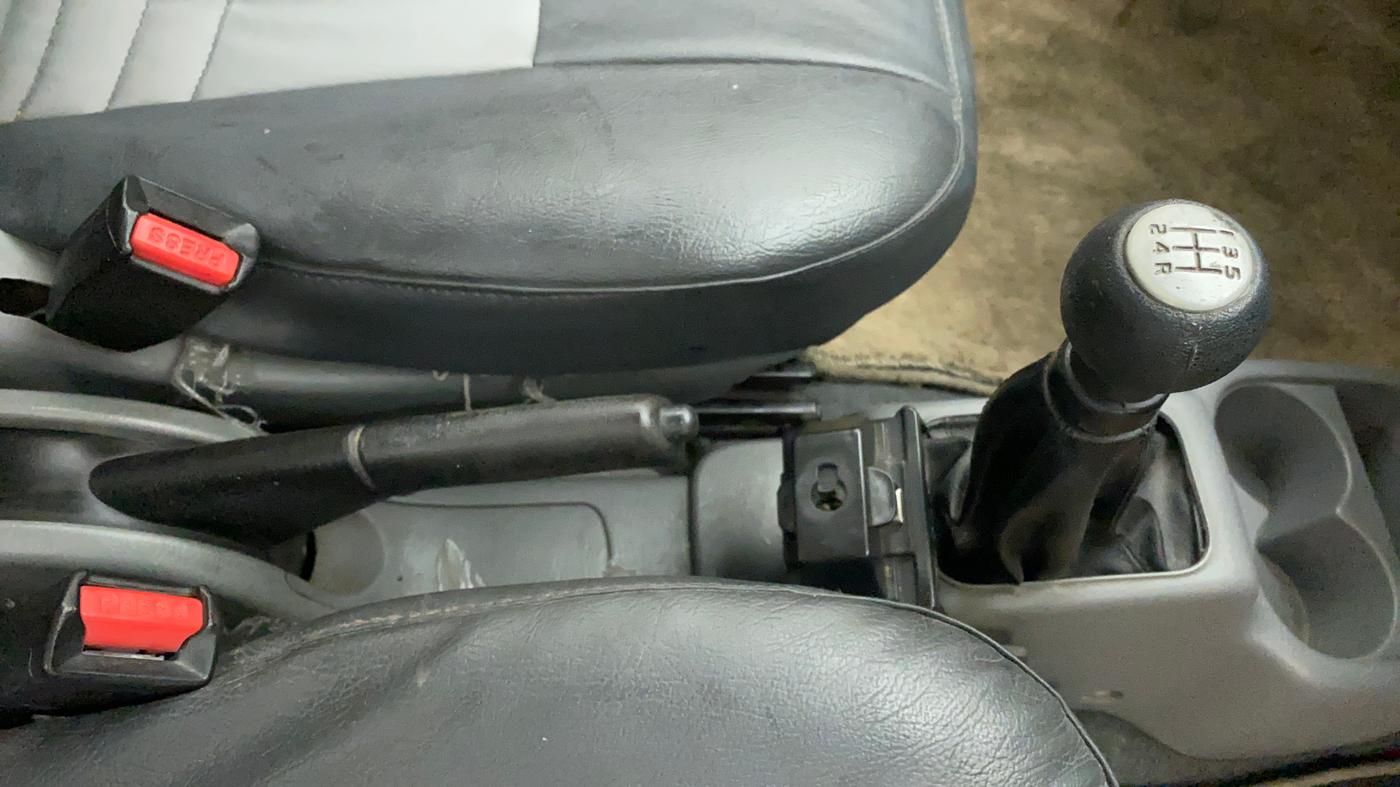 2011 Maruti Alto K10 LXI, Petrol, Manual, 14,213 km, Gear Lever