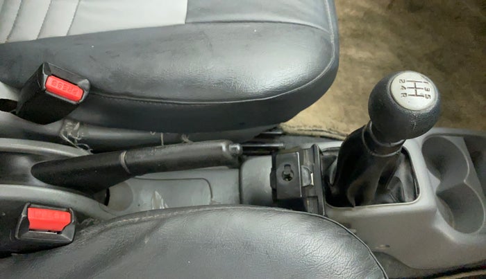 2011 Maruti Alto K10 LXI, Petrol, Manual, 14,213 km, Gear Lever