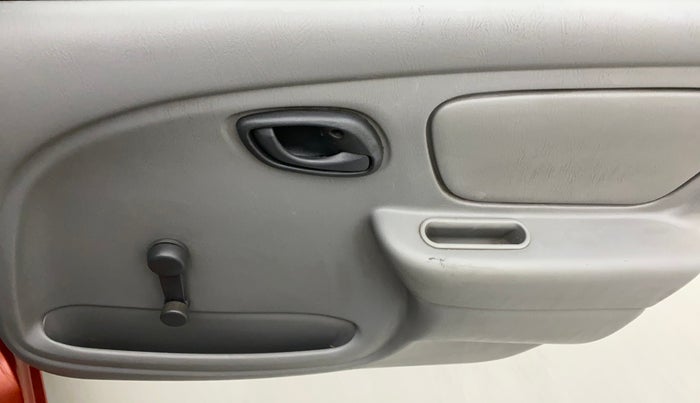 2011 Maruti Alto K10 LXI, Petrol, Manual, 14,213 km, Driver Side Door Panels Control