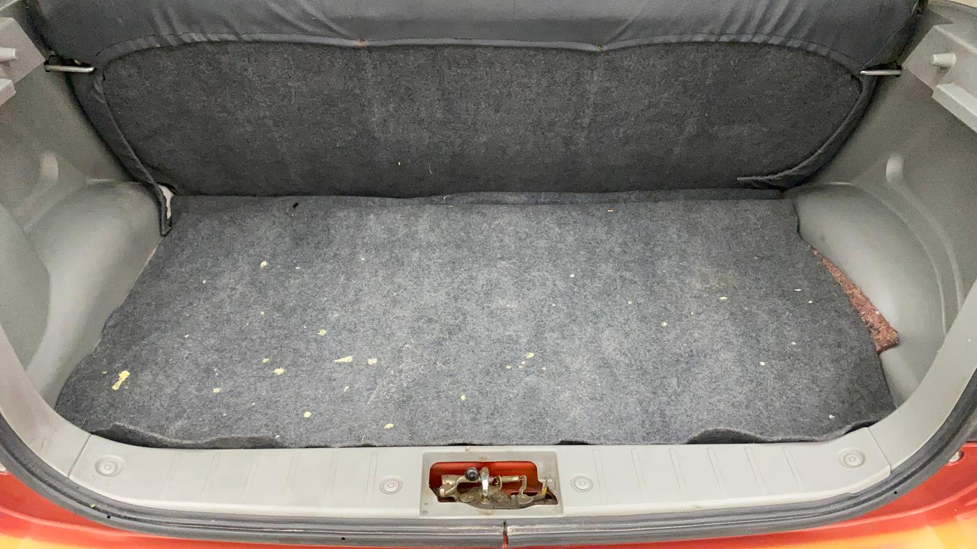 2011 Maruti Alto K10 LXI, Petrol, Manual, 14,213 km, Boot Inside