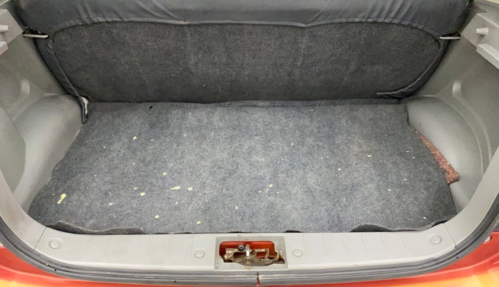 2011 Maruti Alto K10 LXI, Petrol, Manual, 14,213 km, Boot Inside