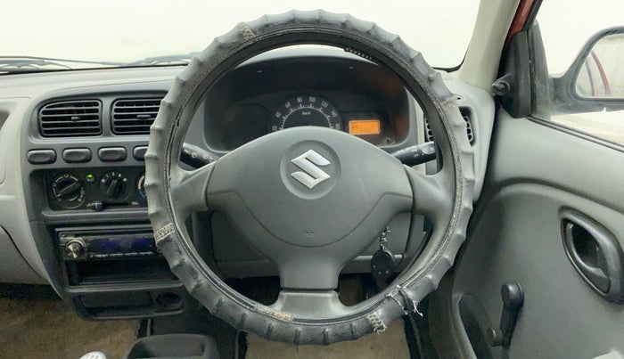 2011 Maruti Alto K10 LXI, Petrol, Manual, 14,213 km, Steering Wheel Close Up