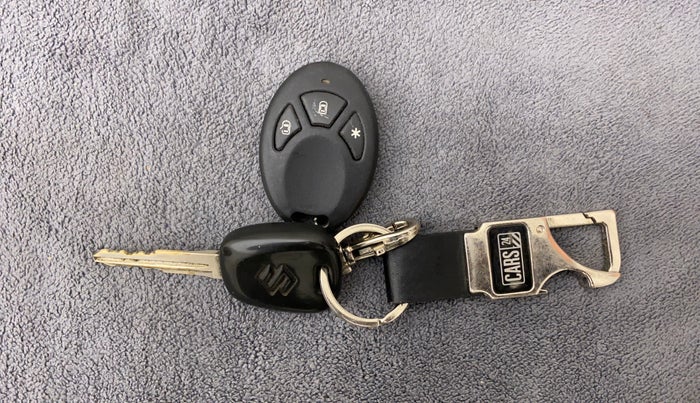 2011 Maruti Alto K10 LXI, Petrol, Manual, 14,213 km, Key Close Up