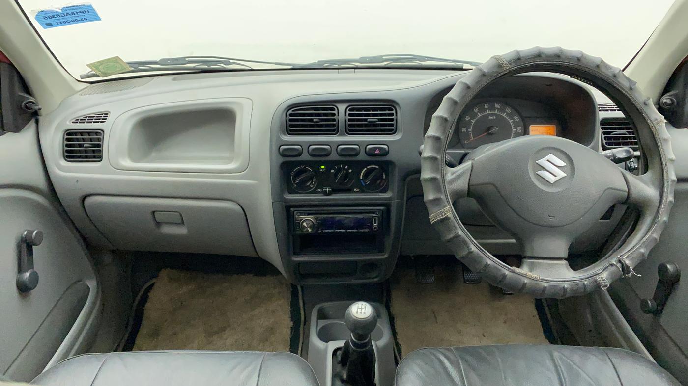 2011 Maruti Alto K10 LXI, Petrol, Manual, 14,213 km, Dashboard