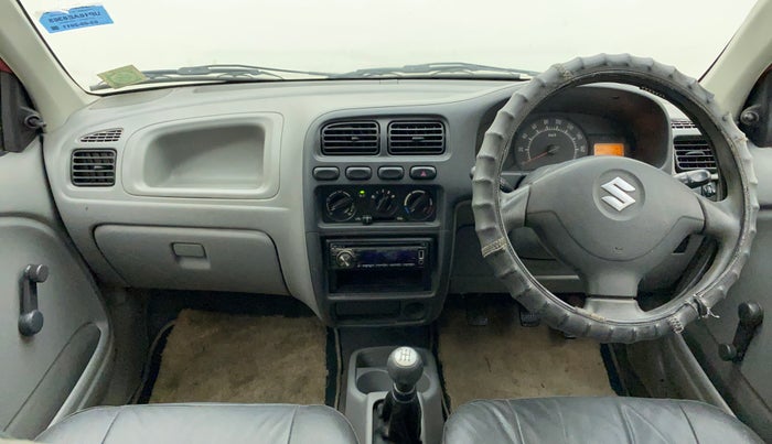 2011 Maruti Alto K10 LXI, Petrol, Manual, 14,213 km, Dashboard