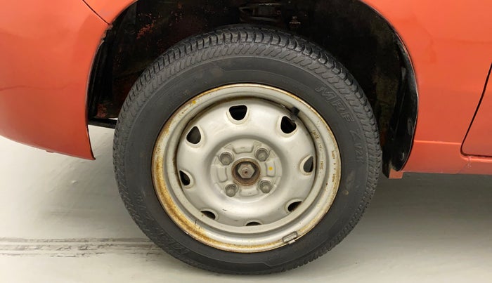 2011 Maruti Alto K10 LXI, Petrol, Manual, 14,213 km, Left Front Wheel