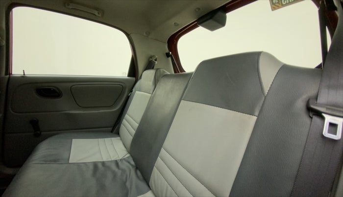 2011 Maruti Alto K10 LXI, Petrol, Manual, 14,213 km, Right Side Rear Door Cabin