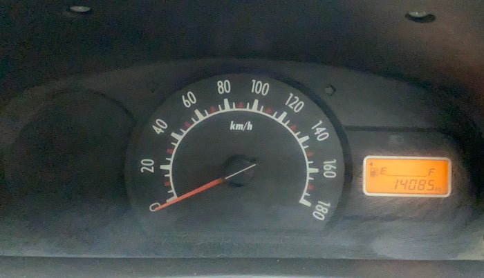 2011 Maruti Alto K10 LXI, Petrol, Manual, 14,213 km, Odometer Image