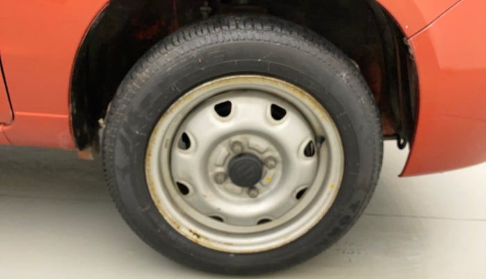 2011 Maruti Alto K10 LXI, Petrol, Manual, 14,213 km, Right Front Wheel