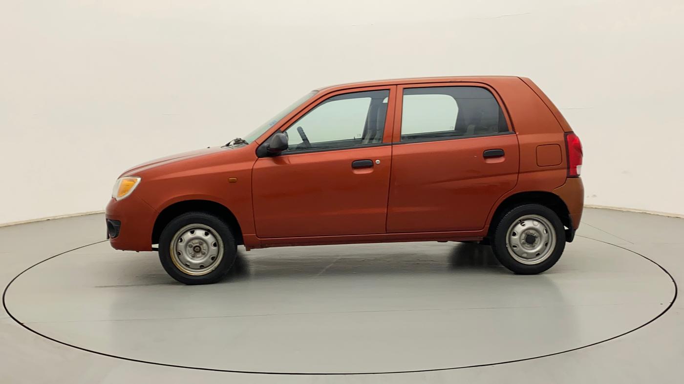 2011 Maruti Alto K10 LXI, Petrol, Manual, 14,213 km, Left Side