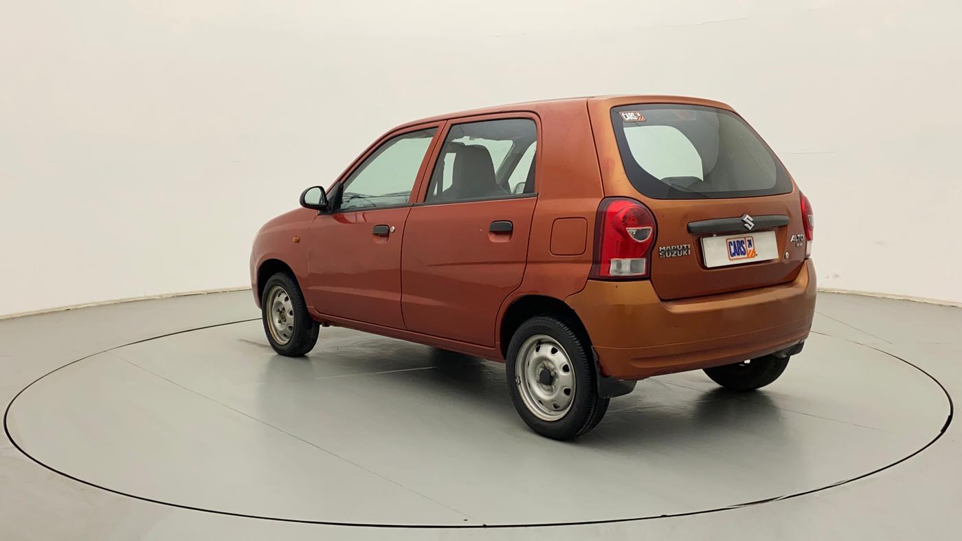 2011 Maruti Alto K10 LXI, Petrol, Manual, 14,213 km, Left Back Diagonal