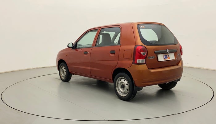 2011 Maruti Alto K10 LXI, Petrol, Manual, 14,213 km, Left Back Diagonal