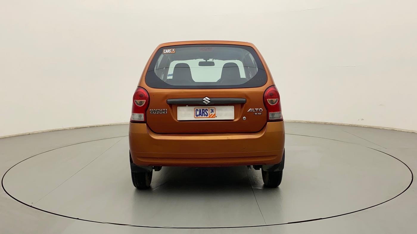 2011 Maruti Alto K10 LXI, Petrol, Manual, 14,213 km, Back/Rear