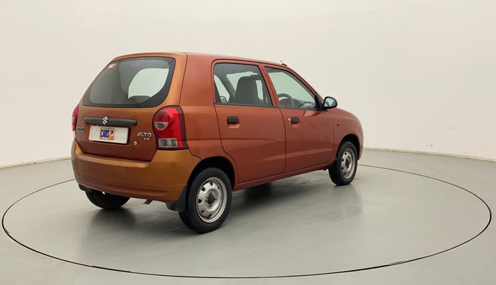 2011 Maruti Alto K10 LXI, Petrol, Manual, 14,213 km, Right Back Diagonal