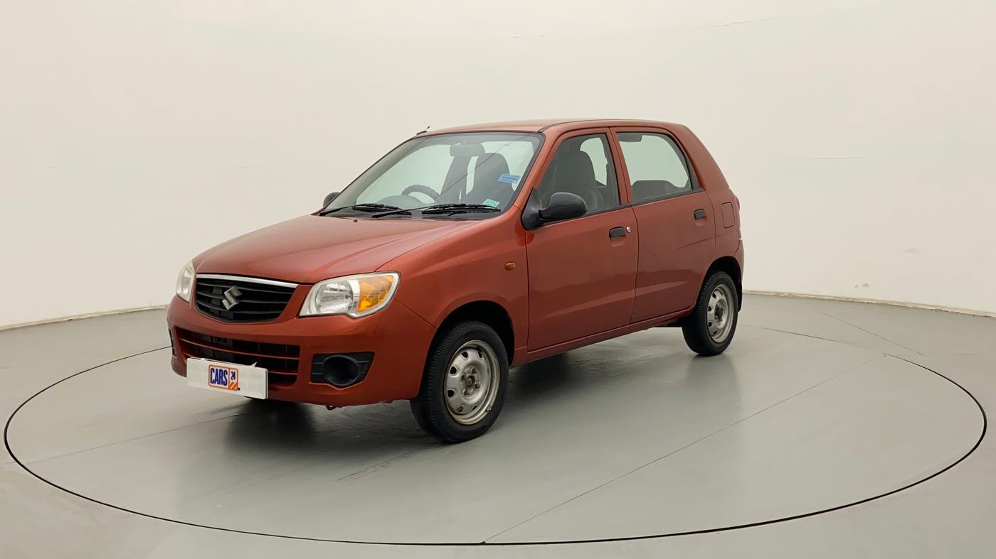 2011 Maruti Alto K10 LXI, Petrol, Manual, 14,213 km, Left Front Diagonal