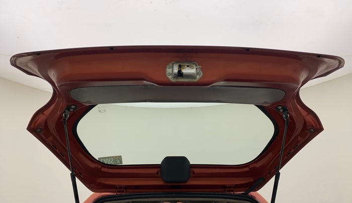 2011 Maruti Alto K10 LXI, Petrol, Manual, 14,213 km, Boot Door Open