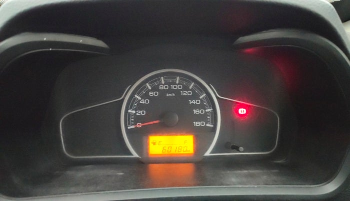 2021 Maruti Alto VXI, Petrol, Manual, 60,179 km, Odometer Image