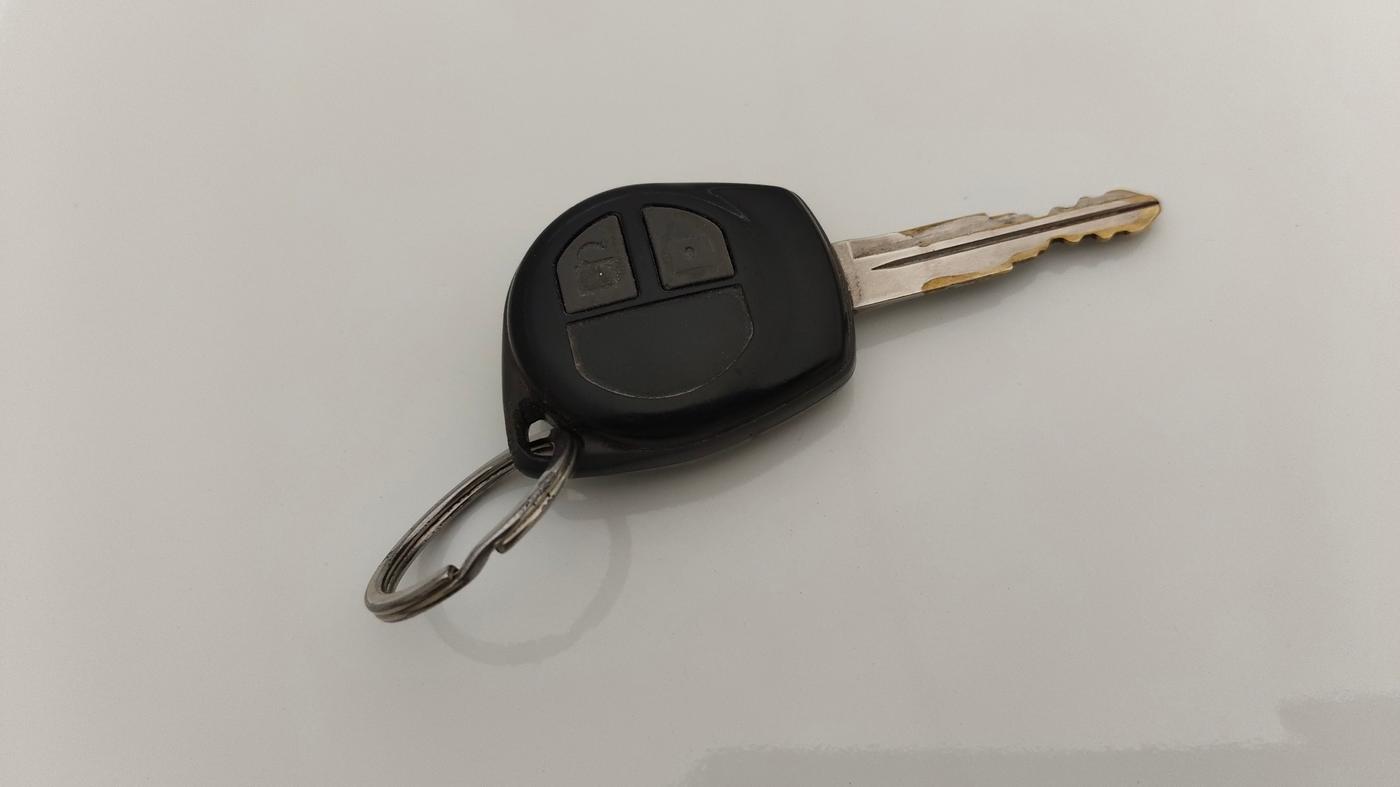 2021 Maruti Alto VXI, Petrol, Manual, 60,179 km, Key Close Up