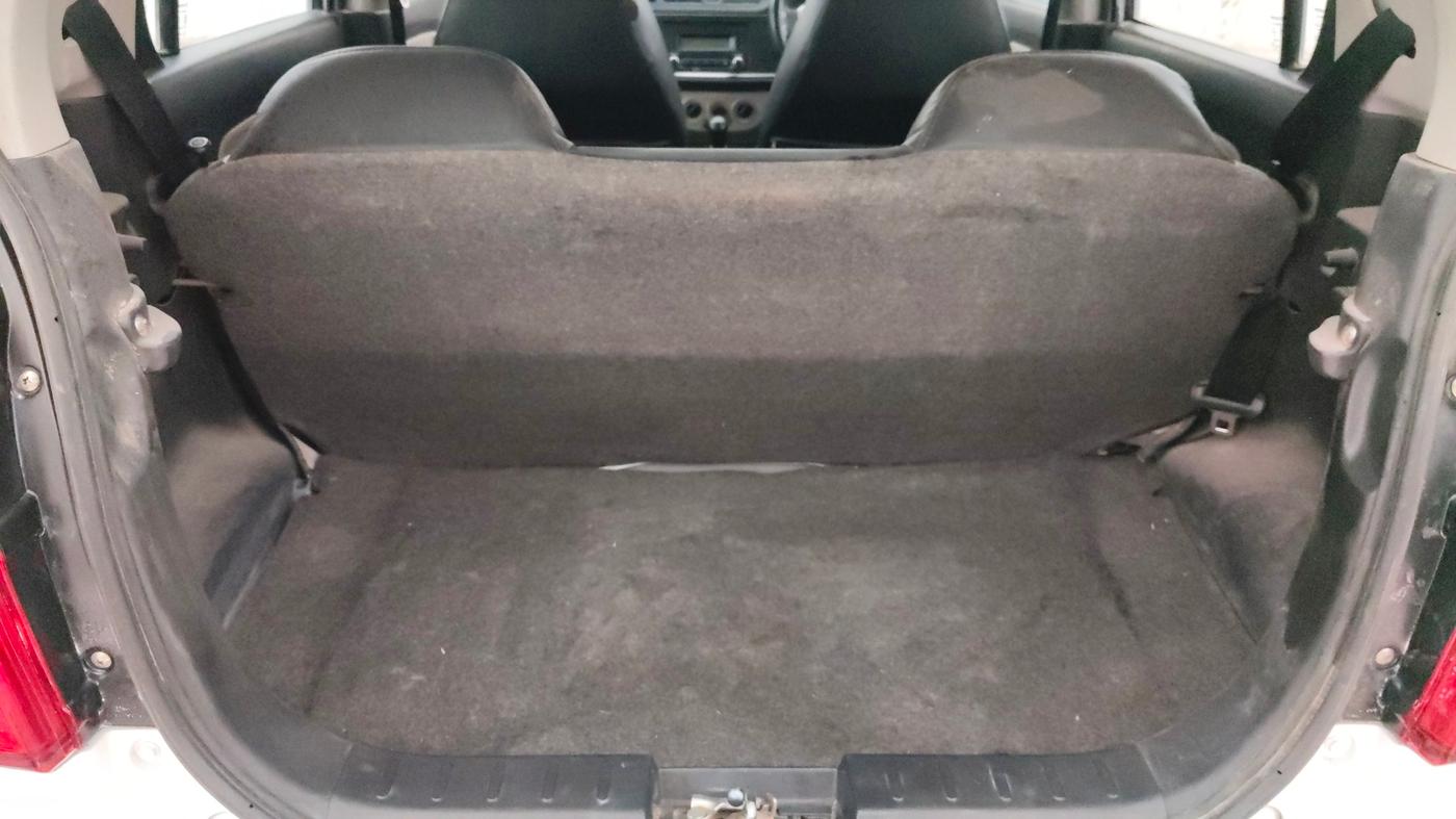2021 Maruti Alto VXI, Petrol, Manual, 60,179 km, Boot Inside