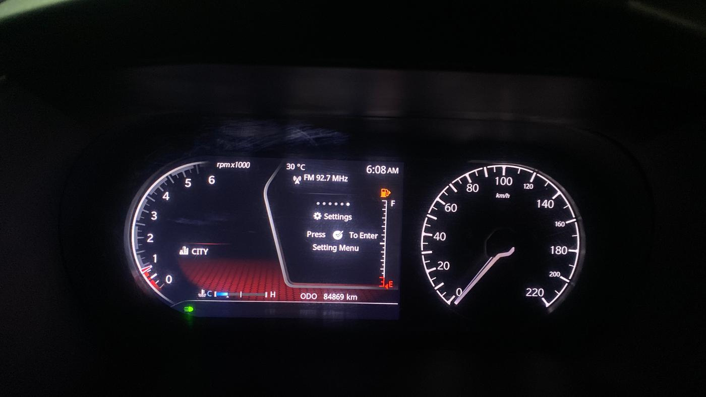 2019 Tata Harrier XZ 2.0L, Diesel, Manual, 84,869 km, Odometer Image