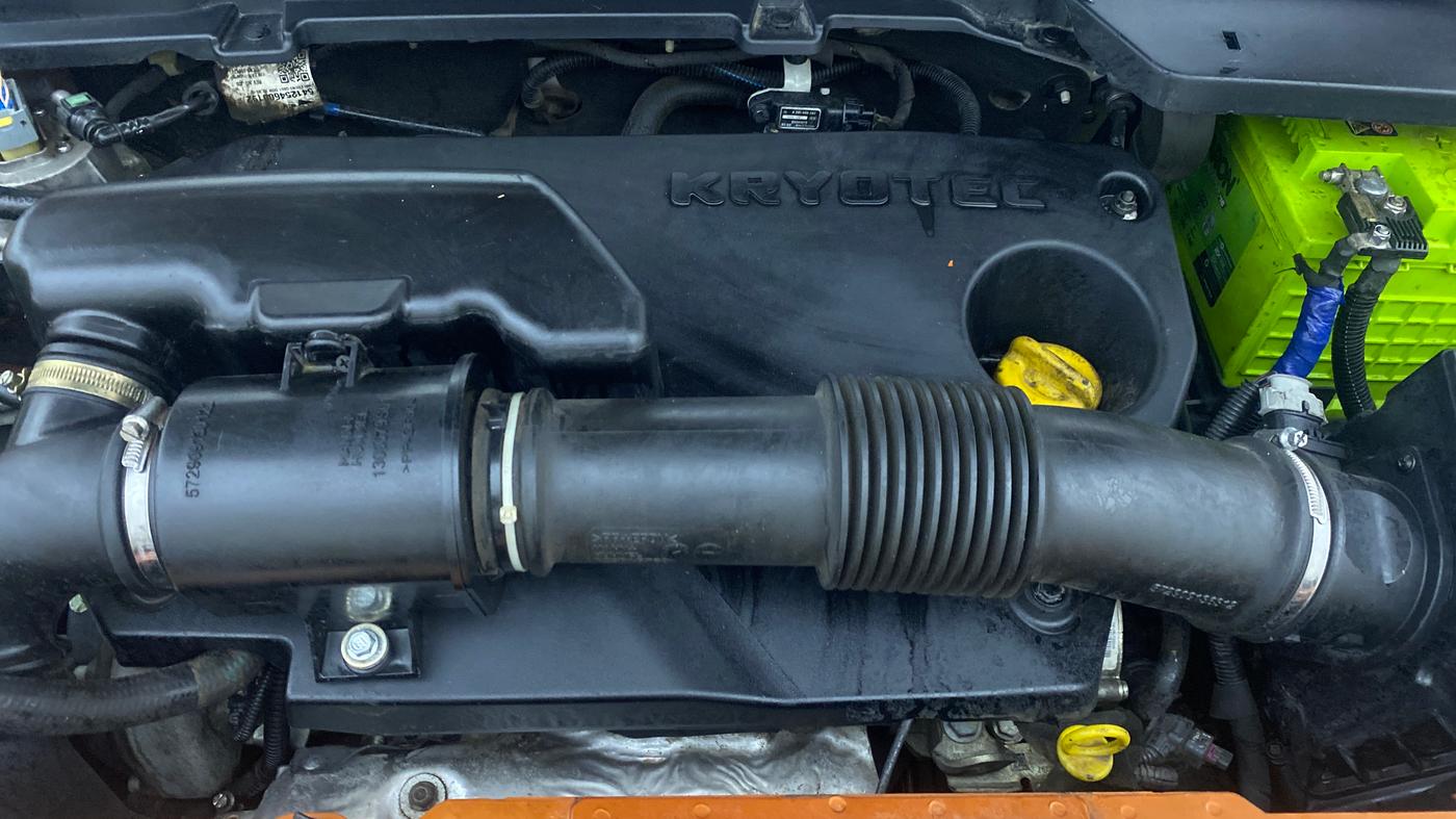 2019 Tata Harrier XZ 2.0L, Diesel, Manual, 84,869 km, Engine View