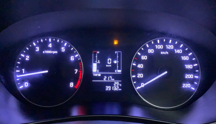 2015 Hyundai Elite i20 MAGNA 1.2, Petrol, Manual, 39,203 km, Odometer Image