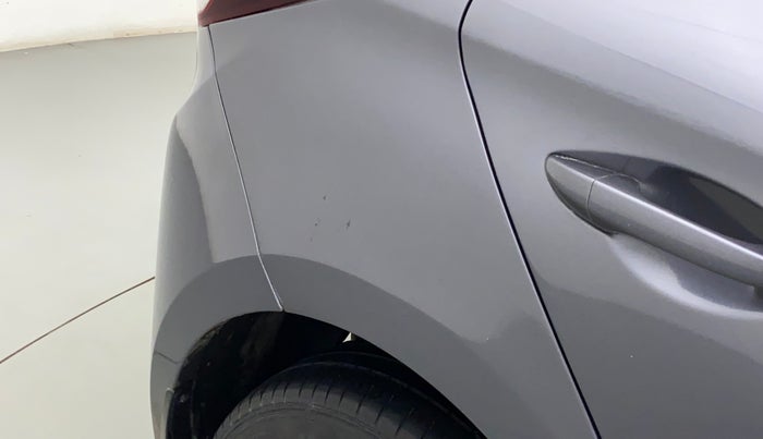 2015 Hyundai Elite i20 MAGNA 1.2, Petrol, Manual, 39,203 km, Right quarter panel - Slightly dented