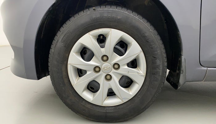 2015 Hyundai Elite i20 MAGNA 1.2, Petrol, Manual, 39,203 km, Left Front Wheel