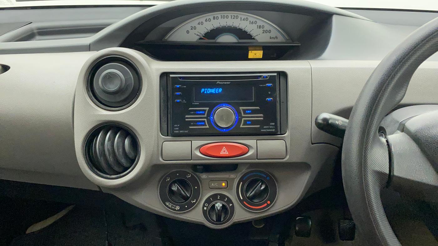 2011 Toyota Etios G, Petrol, Manual, 55,556 km, Air Conditioner
