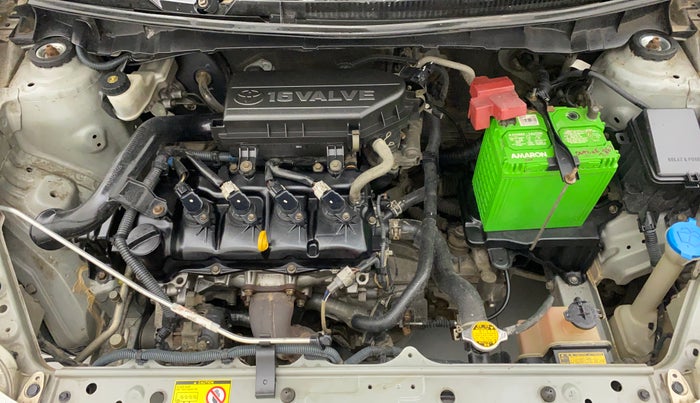 2011 Toyota Etios G, Petrol, Manual, 55,556 km, Open Bonet