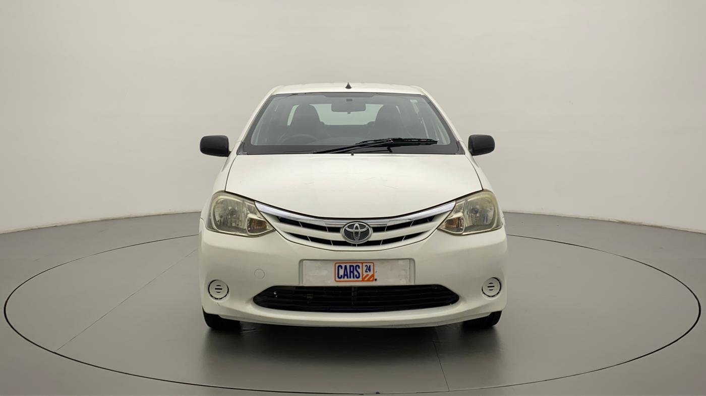 2011 Toyota Etios G, Petrol, Manual, 55,556 km, Front