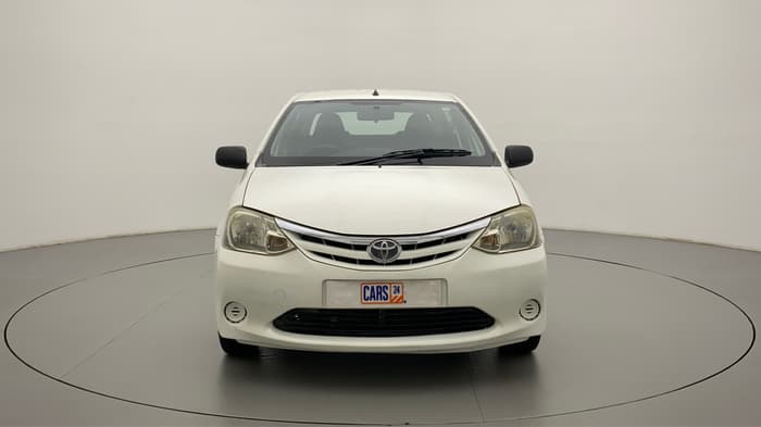 2011 Toyota Etios G, Petrol, Manual, 55,556 km, Front