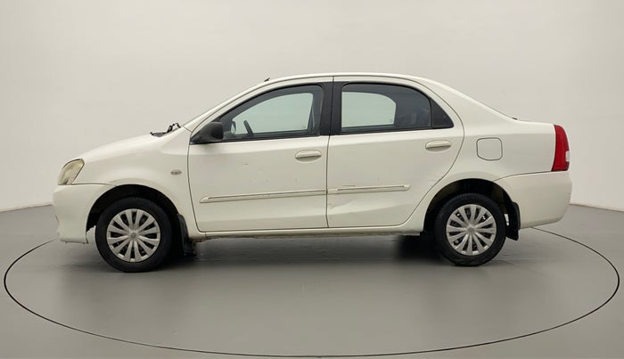 2011 Toyota Etios G, Petrol, Manual, 55,556 km, Left Side